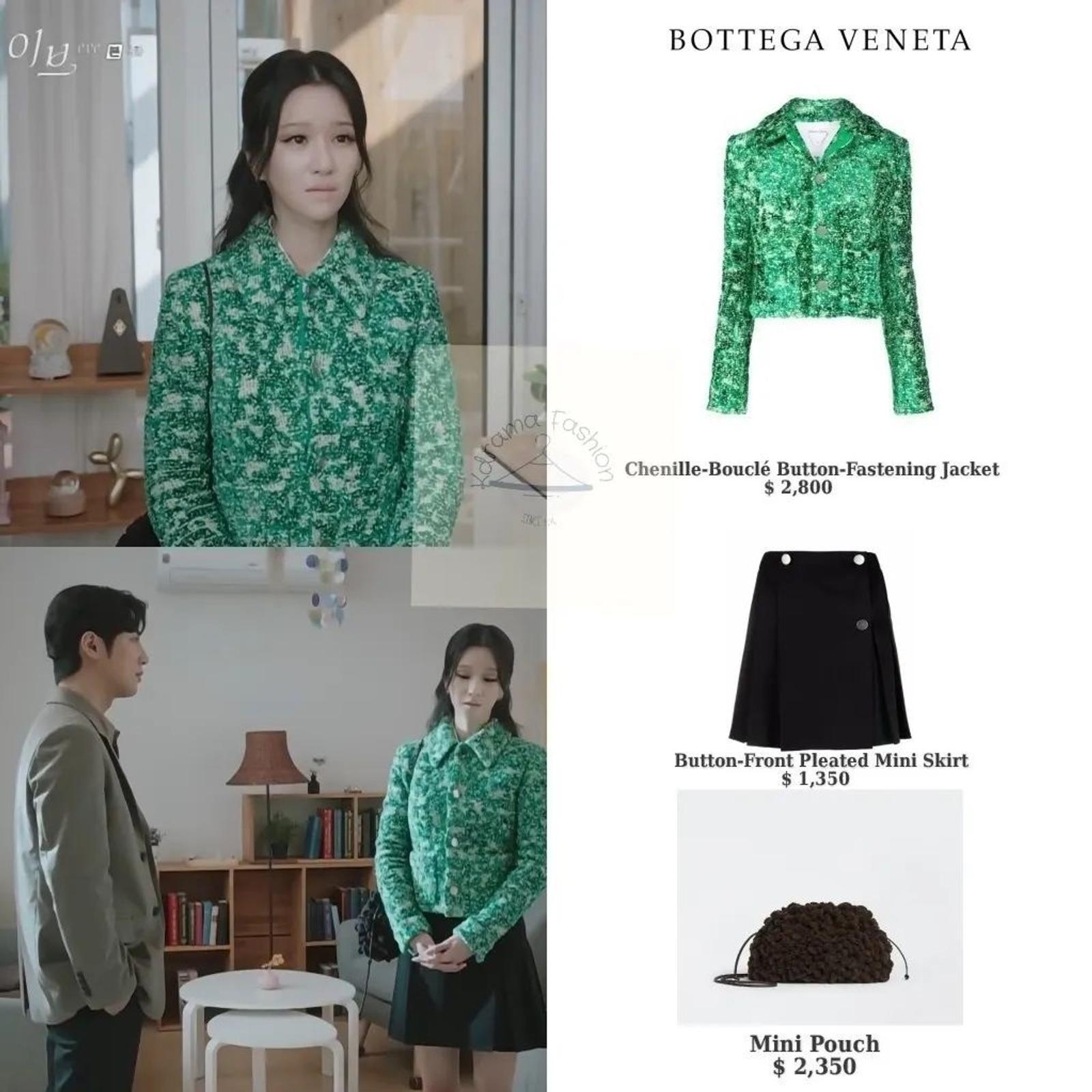 Bocoran Harga Outfit Mewah Seo Ye Ji di Drama Korea 'Eve'