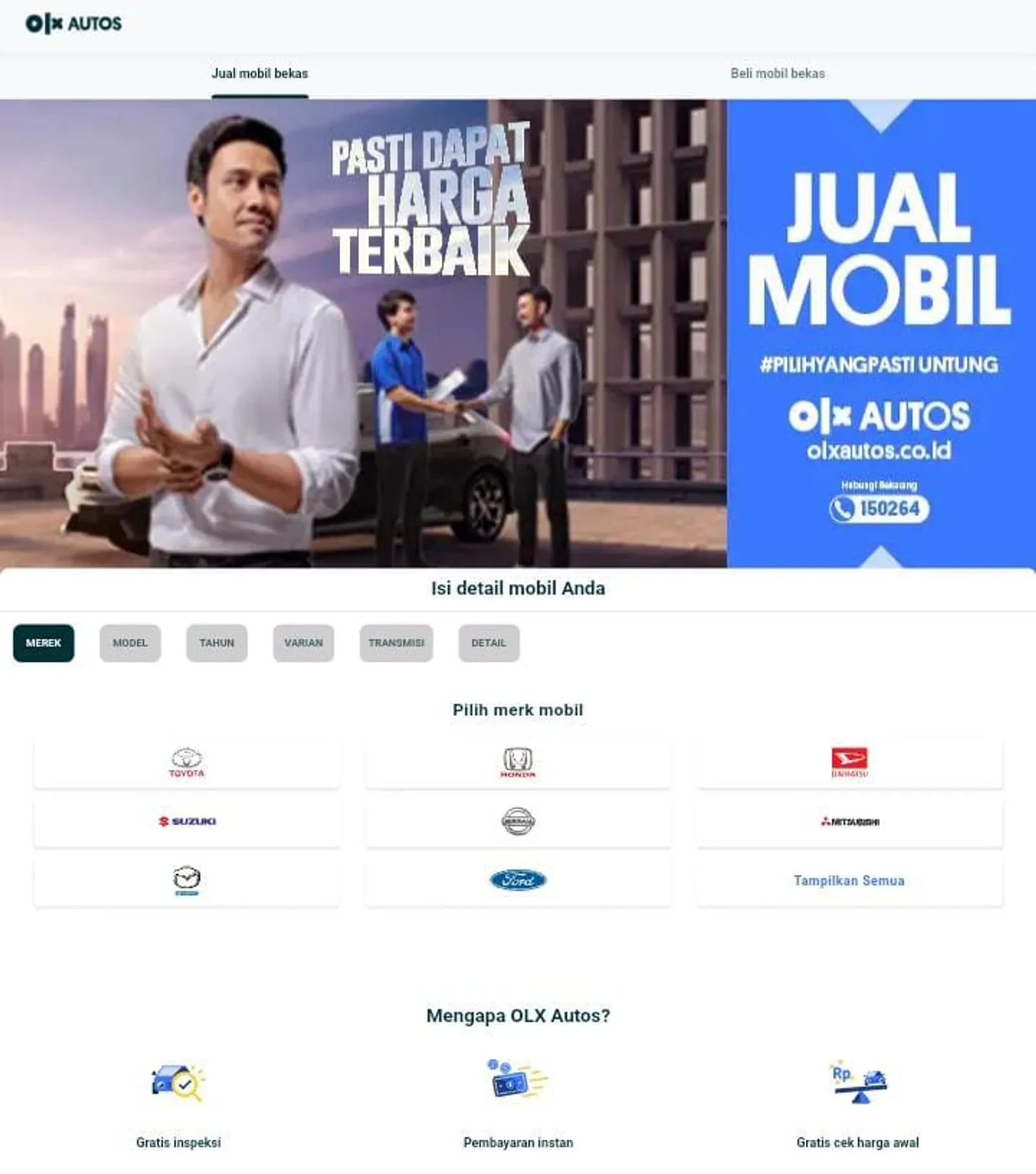 Baru 2 Tahun, OLX Autos Sukses Jaring 5 Juta Pelanggan Tanah Air