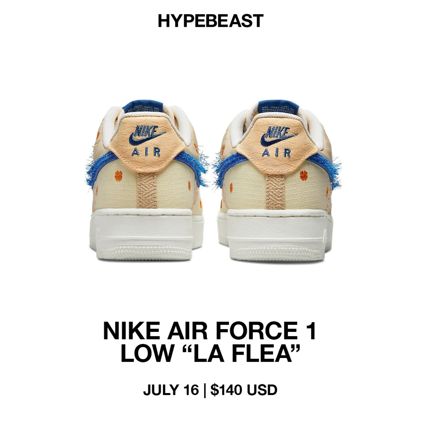 Nike Air Force 1 'LA Flea' yang Terinspirasi dari Flea Market