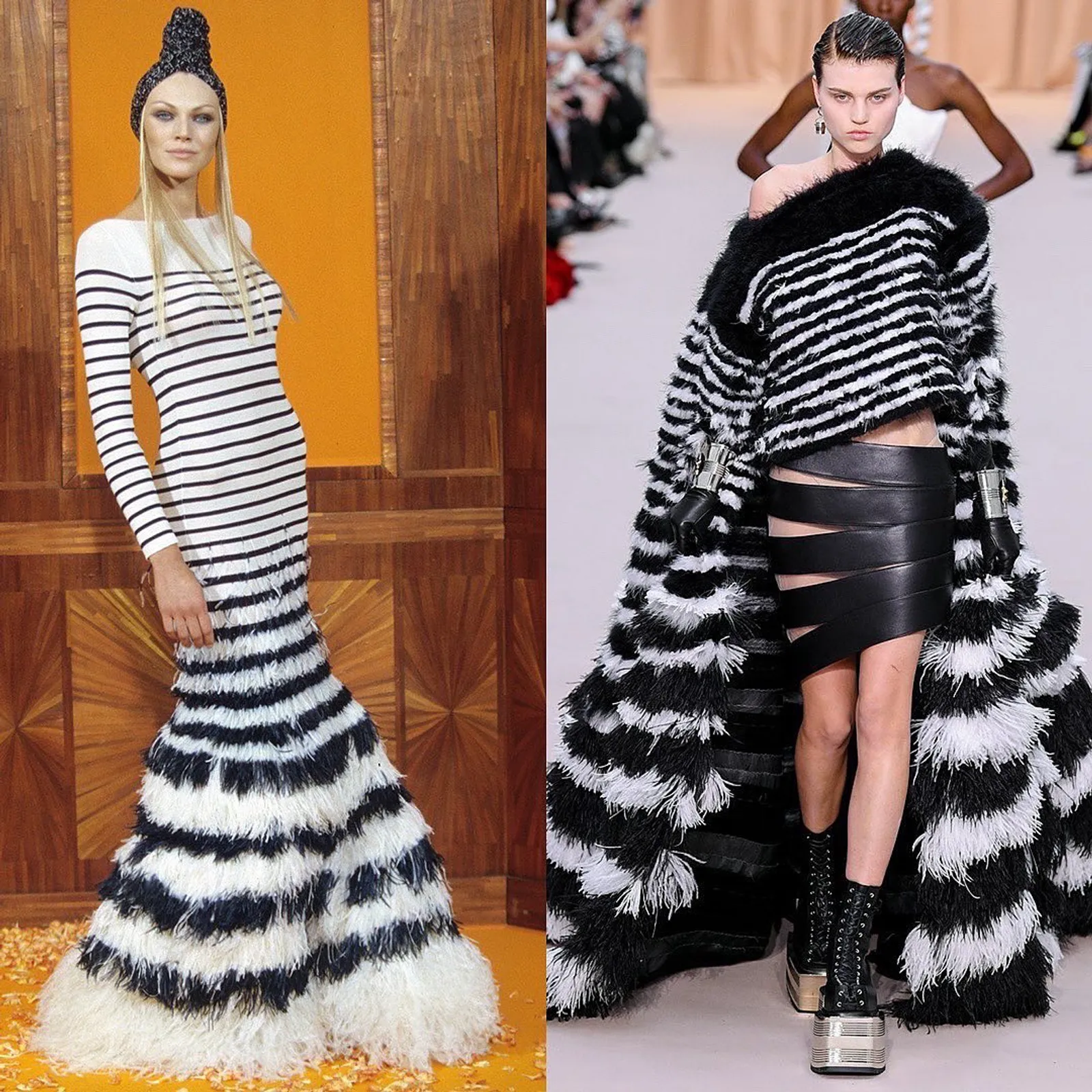 Jean Paul Gaultier Haute Couture Terinspirasi dari Koleksi 'Jadul'