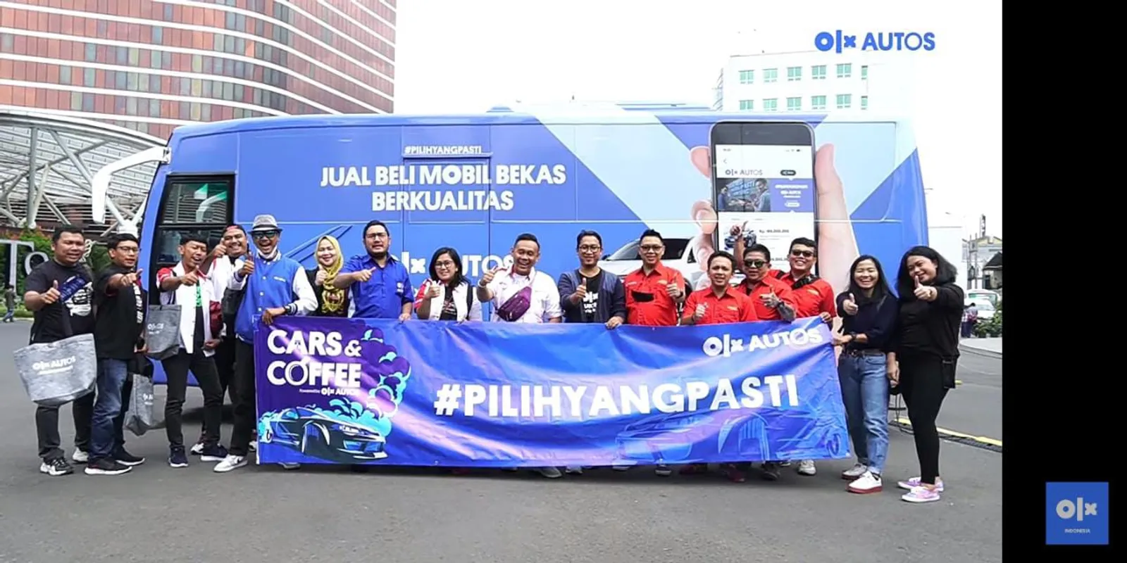 Baru 2 Tahun, OLX Autos Sukses Jaring 5 Juta Pelanggan Tanah Air