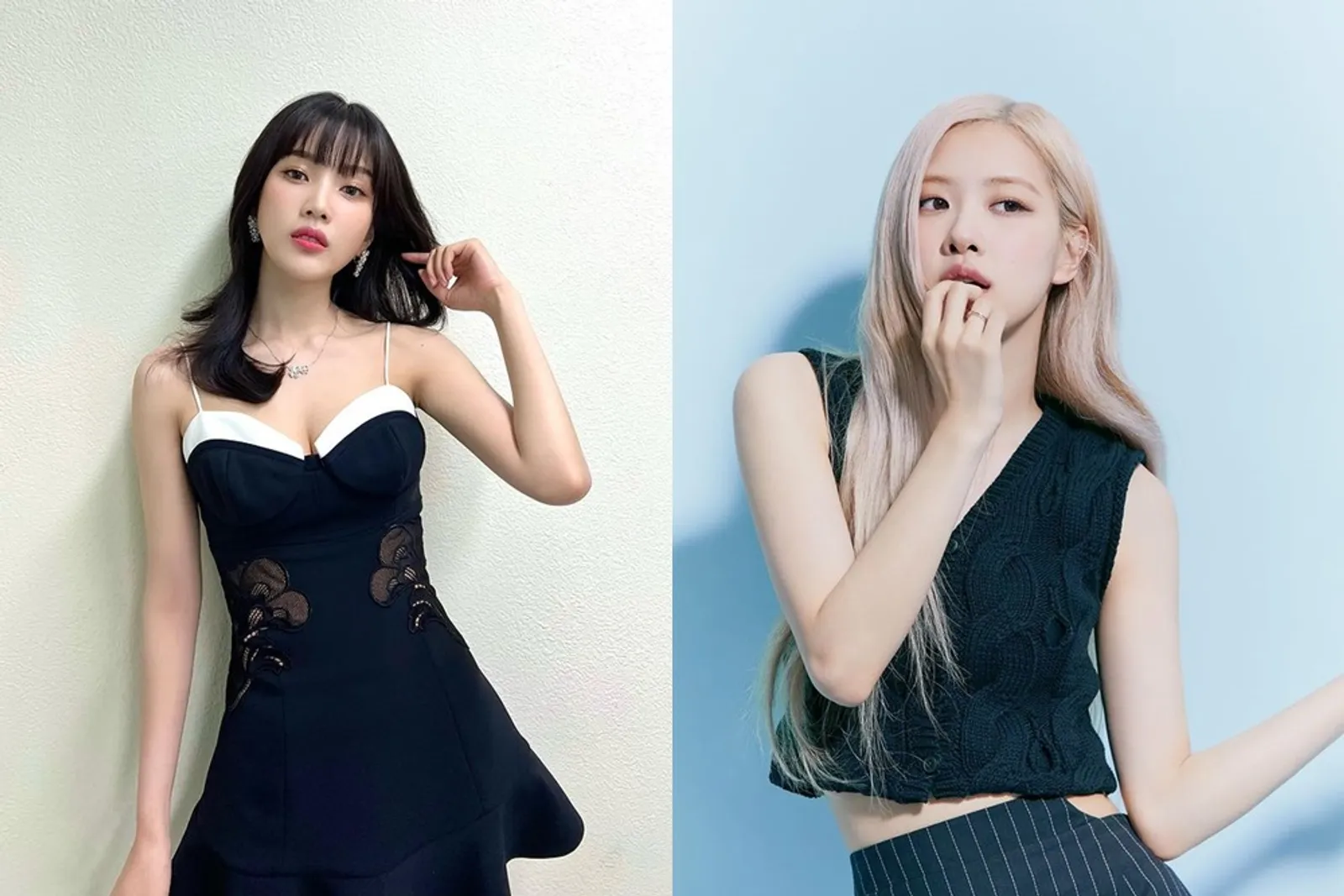 12 Circle Pertemanan Member BLACKPINK dengan Artis Korea