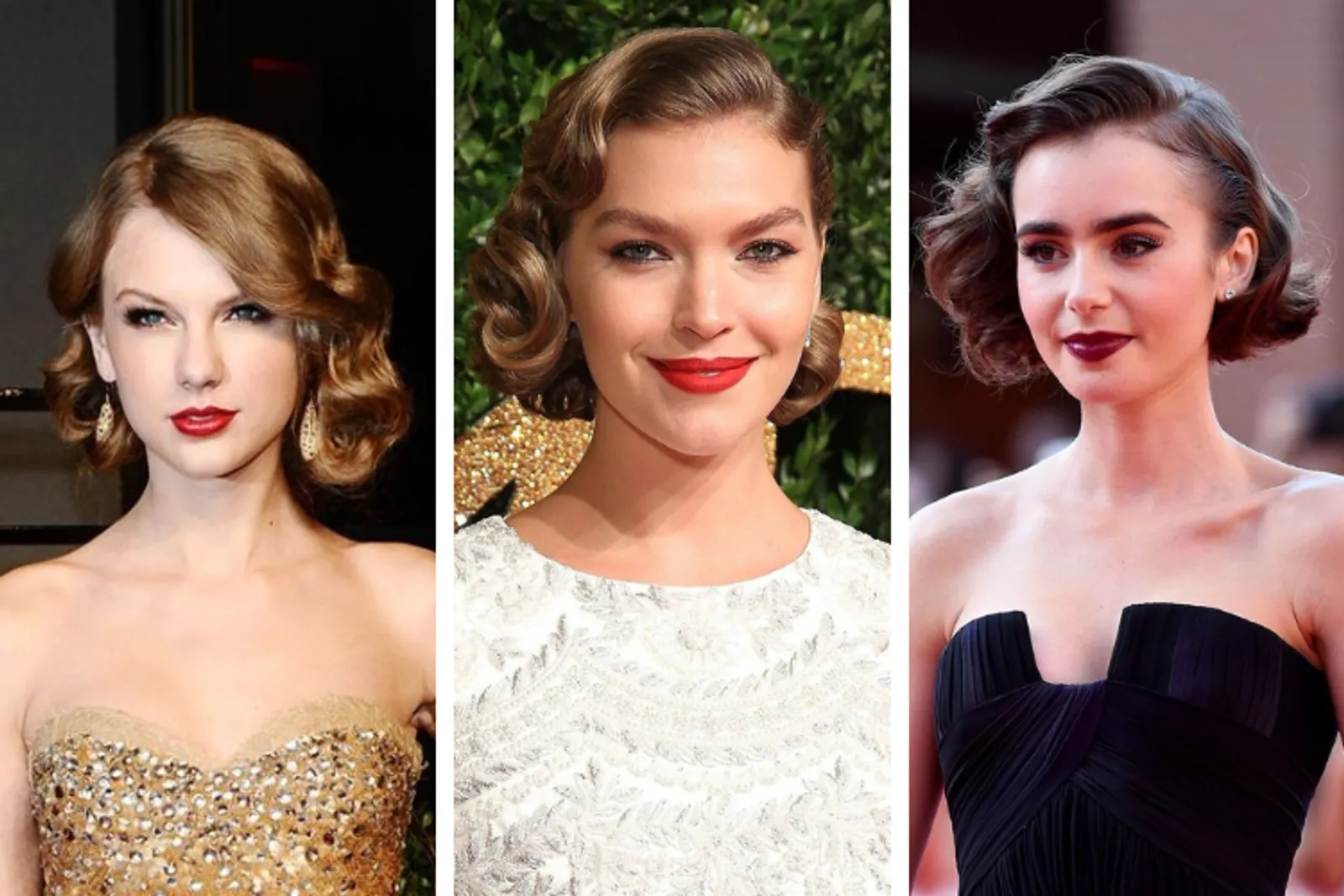 Inspirasi Gaya Rambut Retro ala Artis Hollywood Masa Kini