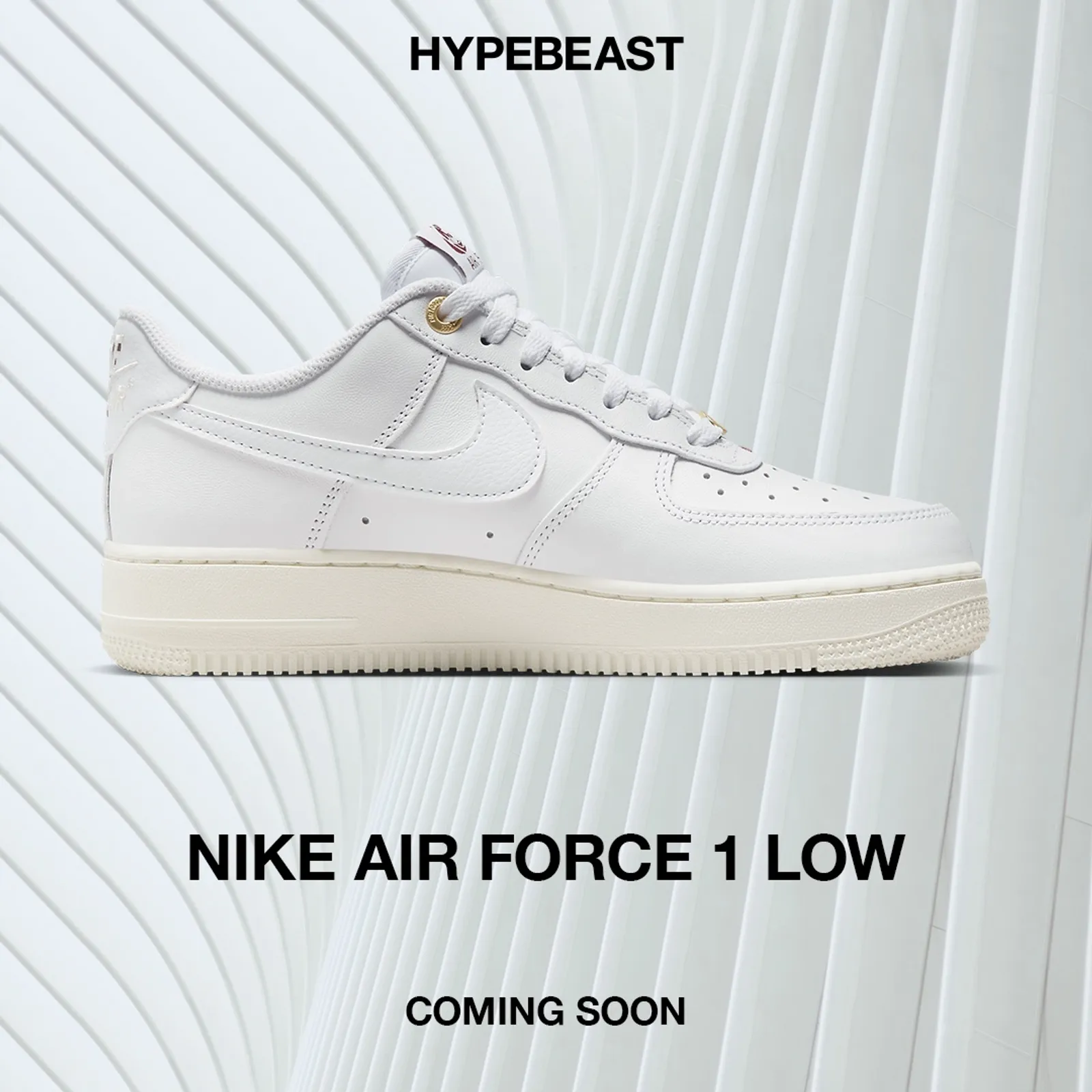 Berusia 4 Dekade! Ini Detail Baru Sneaker Nike Air Force 1 Low