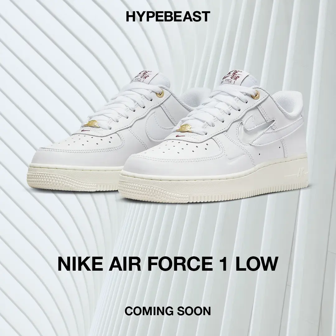 Berusia 4 Dekade! Ini Detail Baru Sneaker Nike Air Force 1 Low