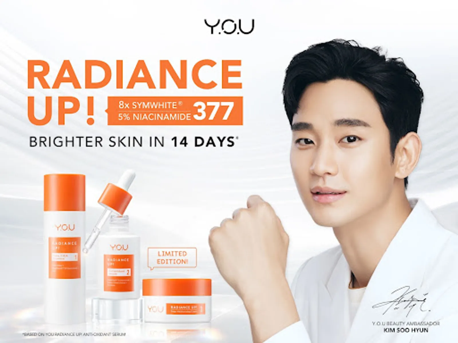 SymWhite 377 Y.O.U Radiance Up! Diulas Media Jepang, Apa Katanya?