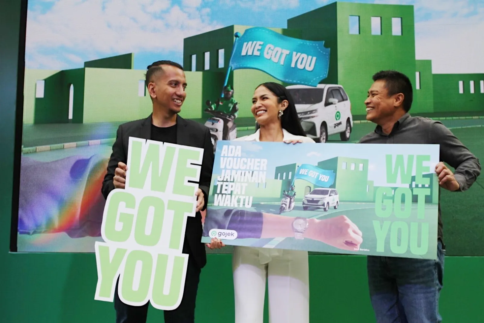 Hadirkan Pelayanan Terbaik, Gojek Luncurkan Kampanye #WeGotYou
