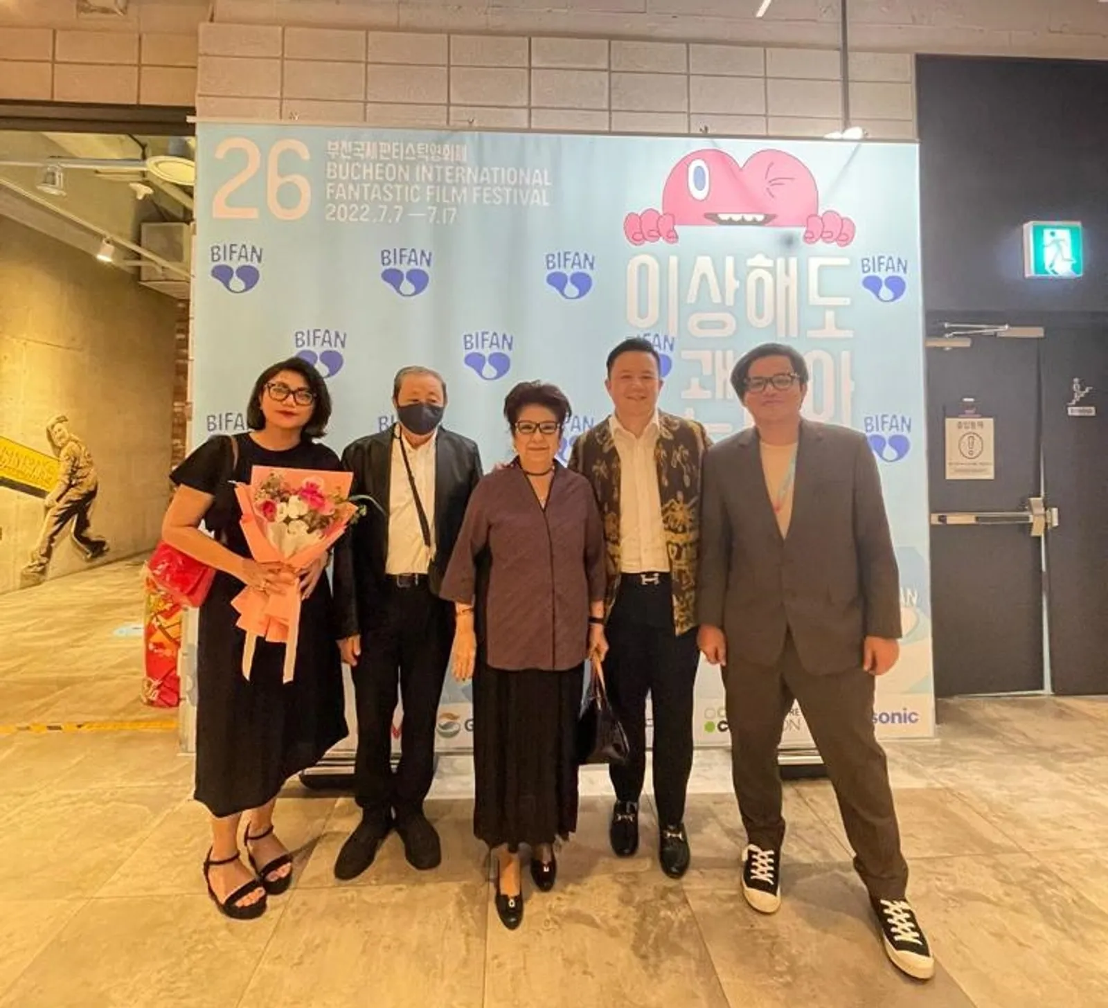 Sambutan Meriah untuk 'Inang' di World Premiere BIFAN, Bucheon Korea
