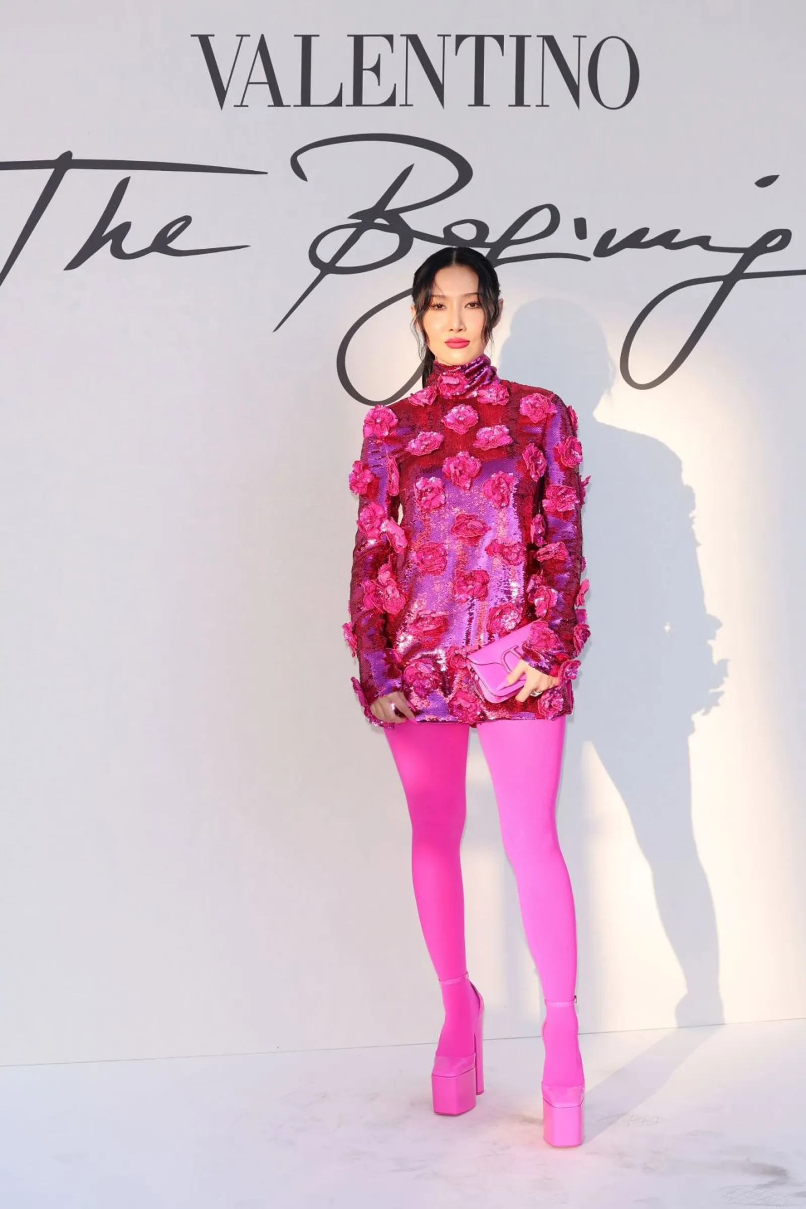 Gaya Mewah Para Seleb di Valentino Fall 2022 Couture Fashion Show