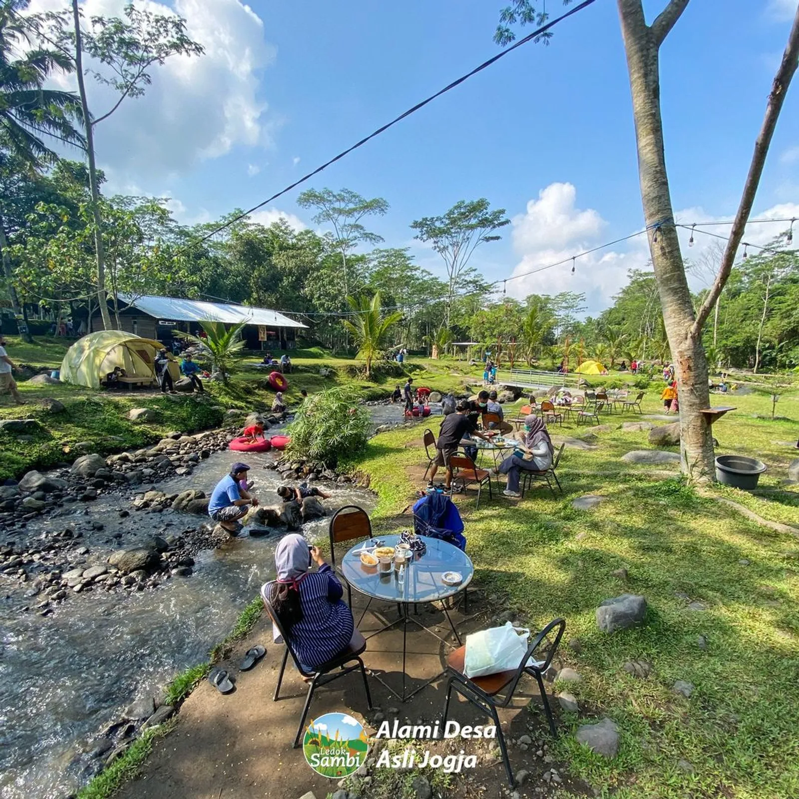 7 Tempat Wisata Kuliner dengan Pemandangan Alam Yogyakarta