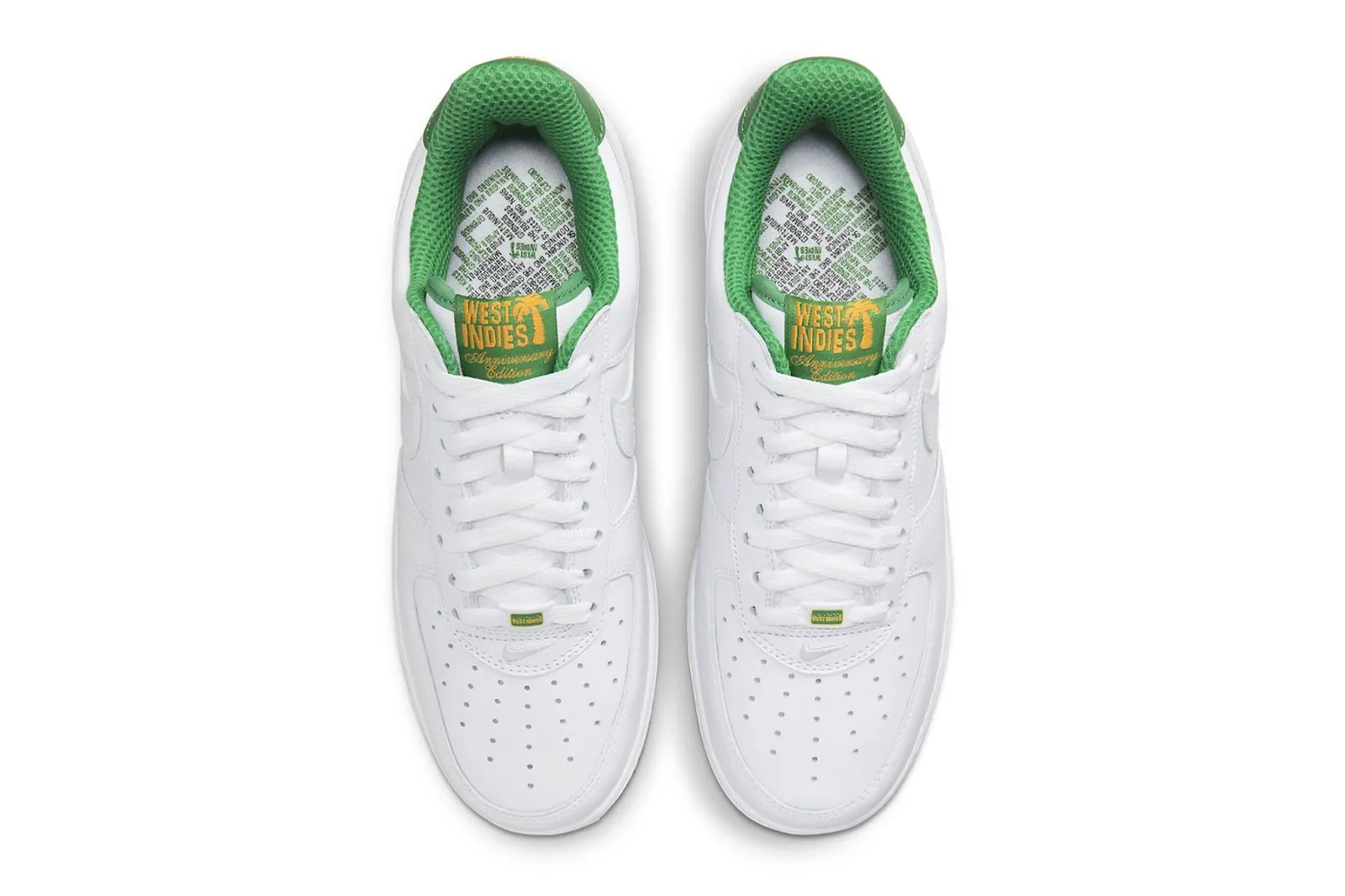 Nike Rilis Sneaker OG Air Force 1 Low 'West Indies'