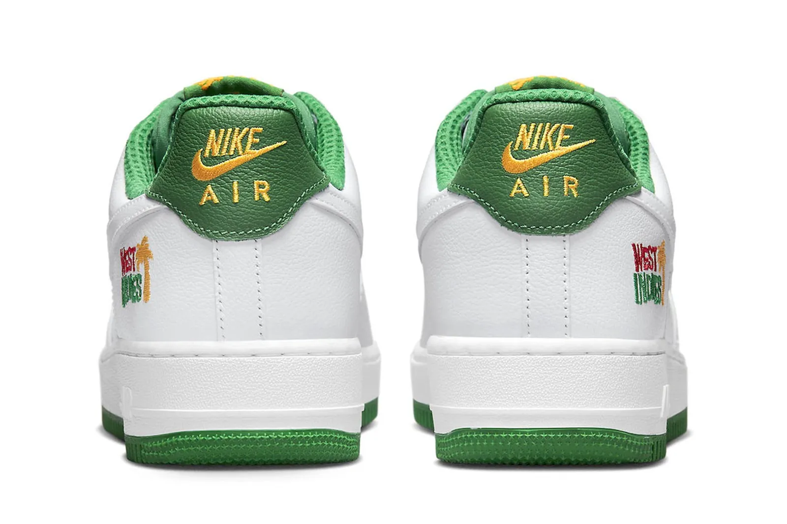 Nike Rilis Sneaker OG Air Force 1 Low 'West Indies'