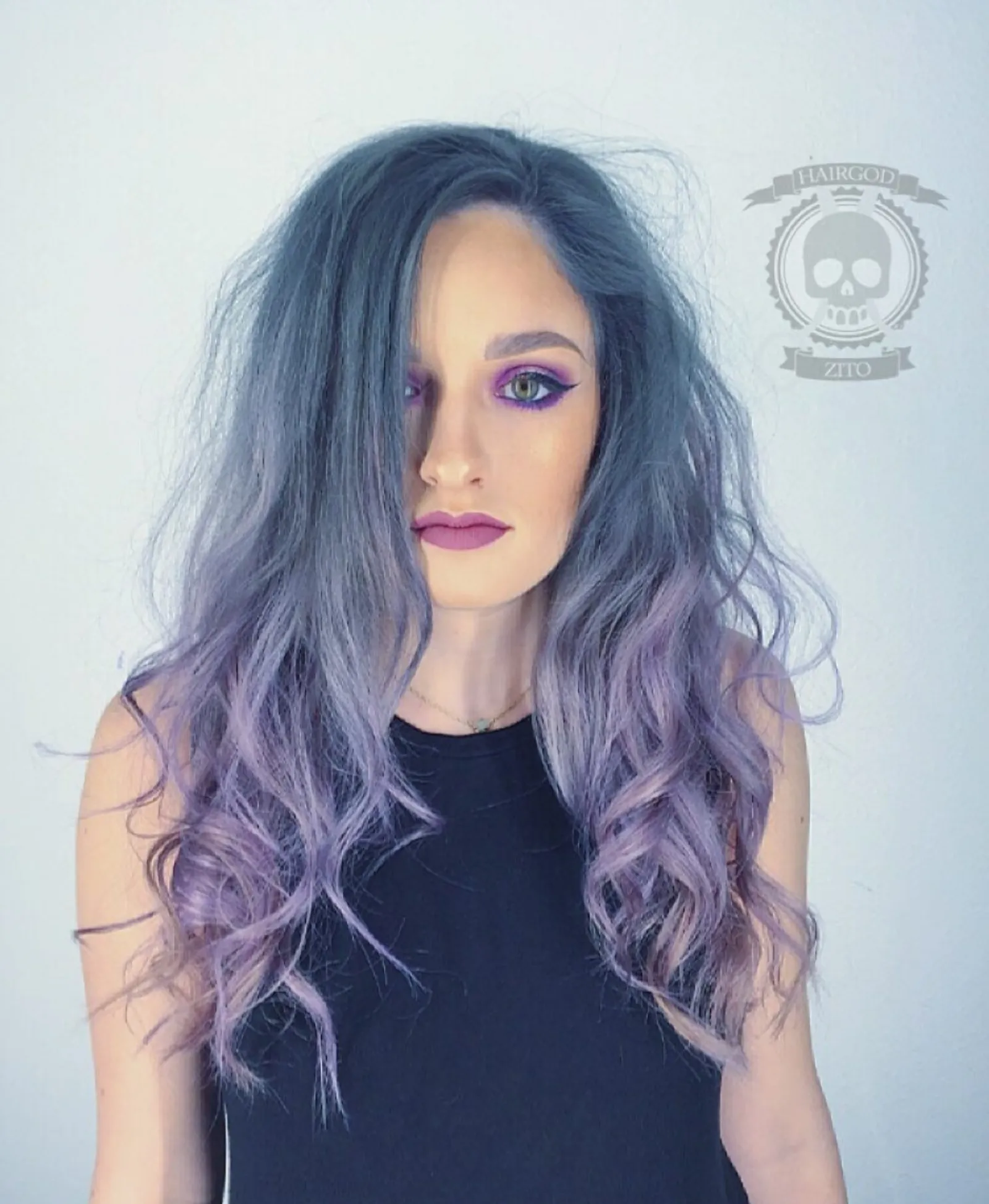 7 Rekomendasi Rambut Warna Lilac, Berani Coba?