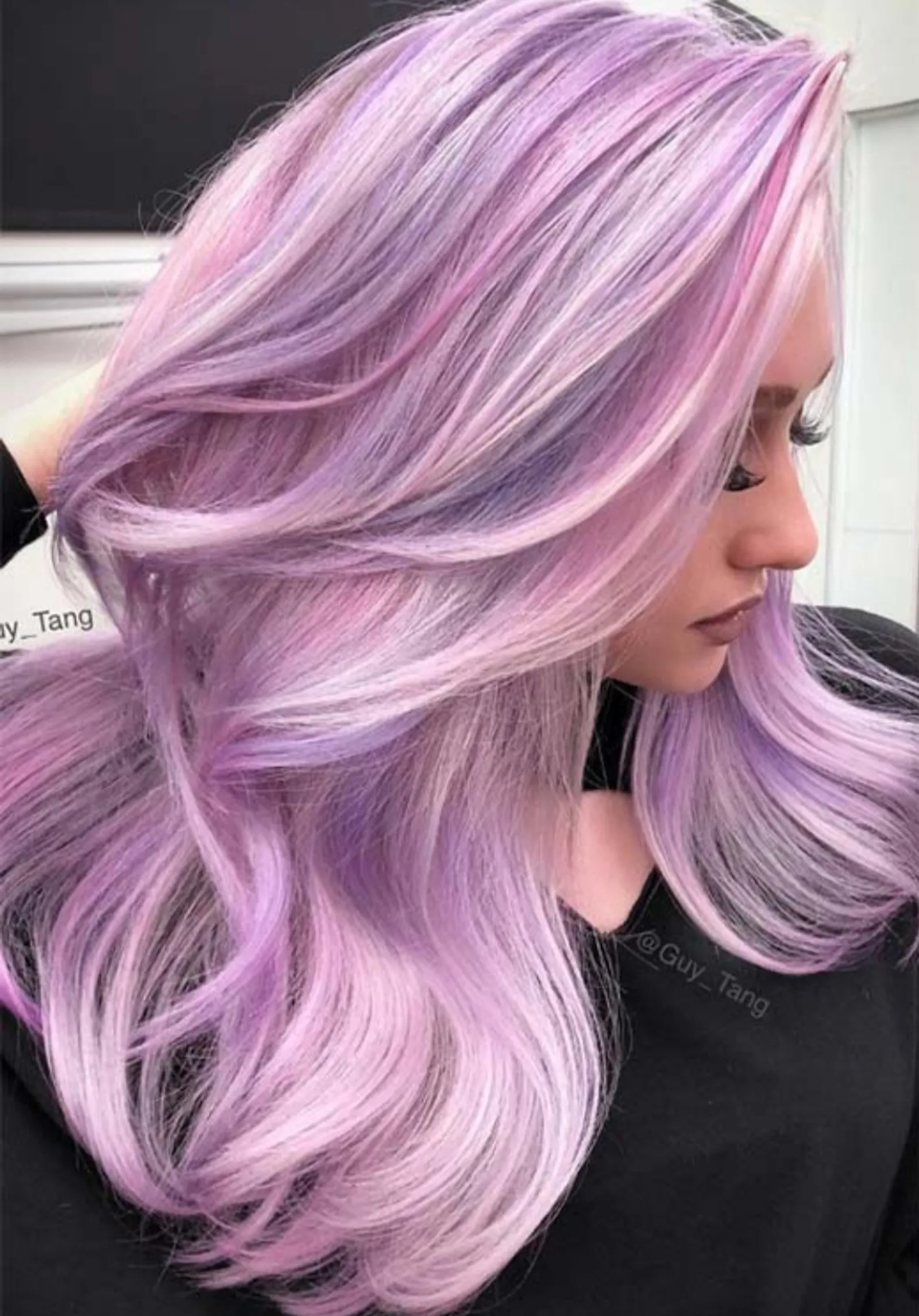 7 Rekomendasi Rambut Warna Lilac, Berani Coba?