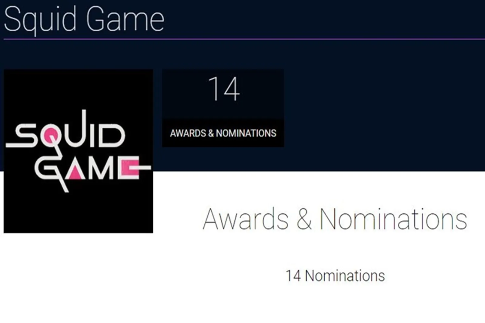 'Squid Game' Borong Nominasi Emmy Awards 2022, Cetak Sejarah Baru!