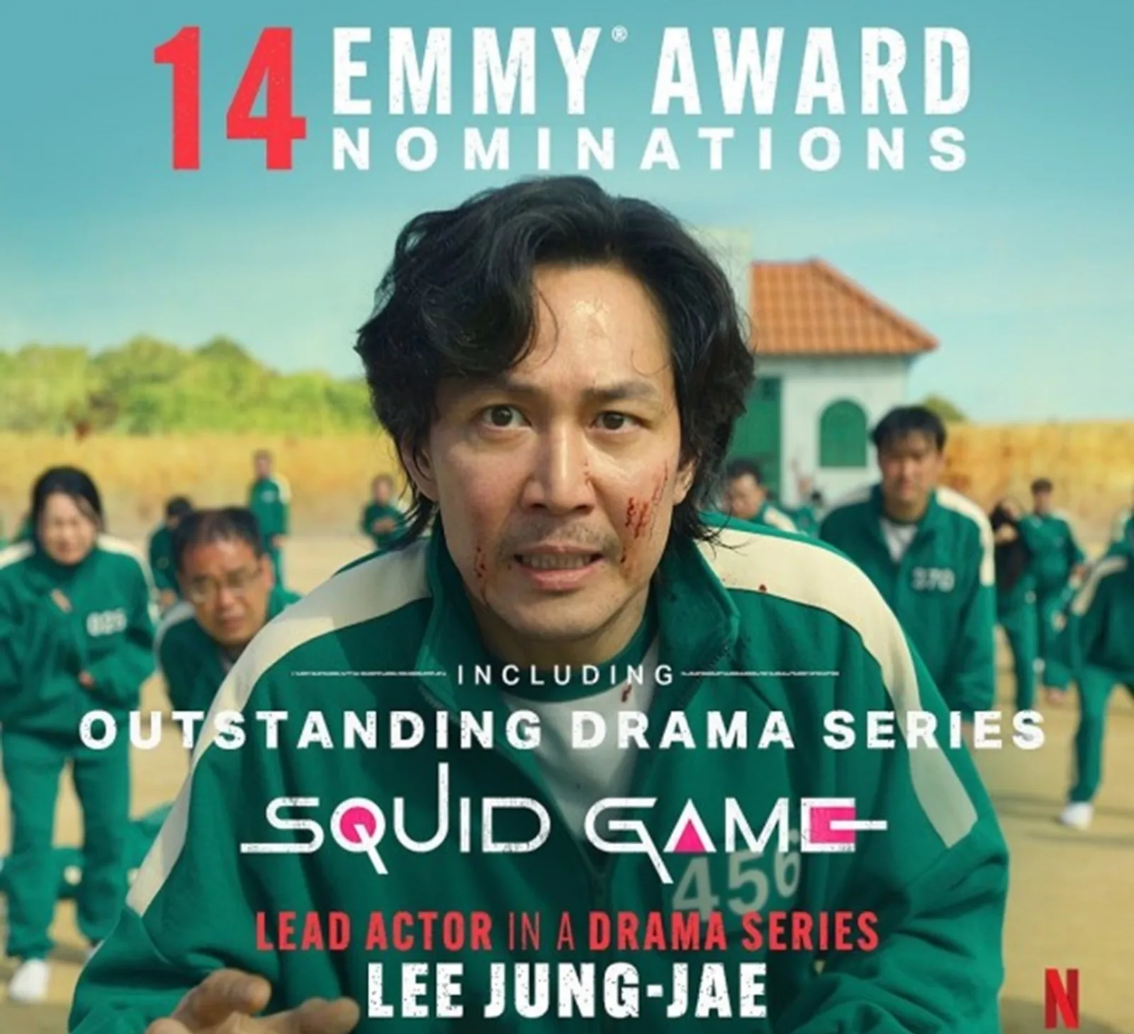 'Squid Game' Borong Nominasi Emmy Awards 2022, Cetak Sejarah Baru!