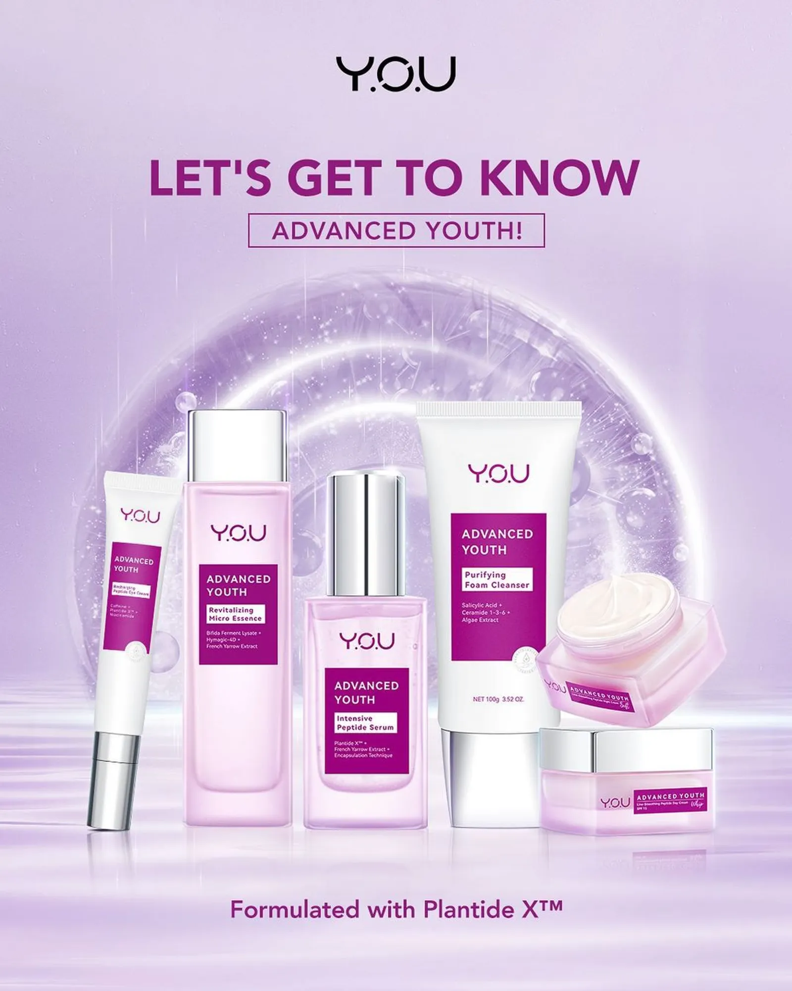 Hempas Tanda Penuaan Kulit Bersama Skincare Terbaru dari Y.O.U Beauty