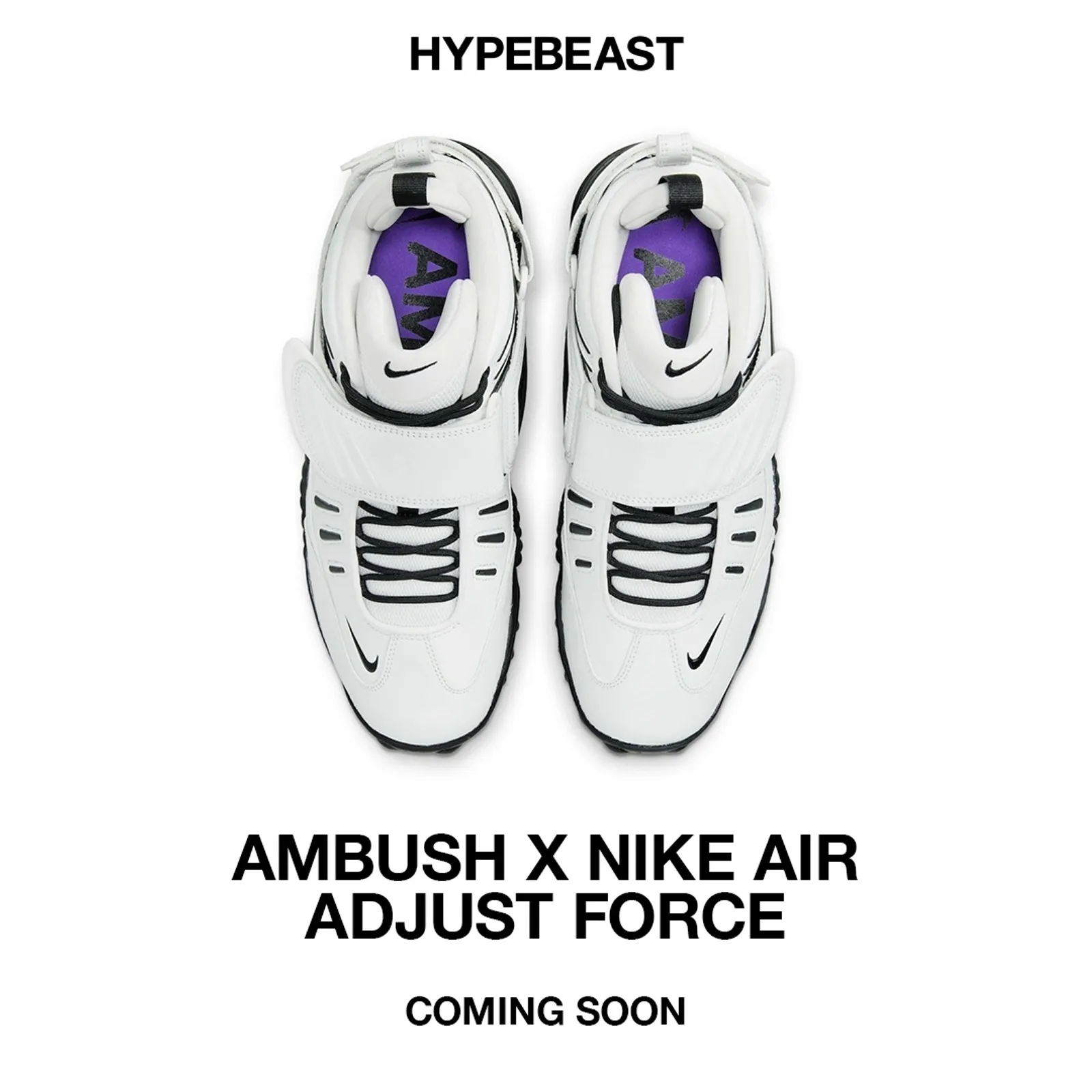 AMBUSH® x Nike akan Rilis Versi Air Adjust Force yang Keren!