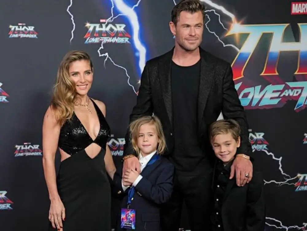 11 Tahun Menikah, Begini Kisah Cinta Chris Hemsworth dan Istri