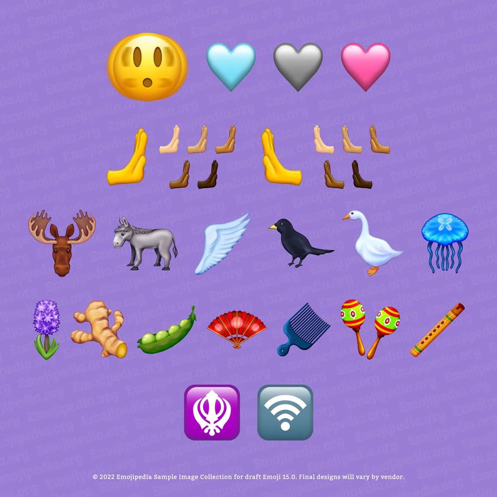 Emojipedia Rilis Draf Emoji Baru 2022, Jelang Hari Emoji Sedunia