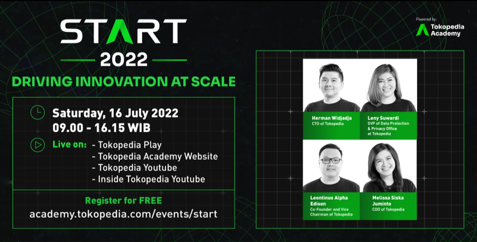 START Summit 2022: Memancing Berbagai Inovasi Baru yang Solutif
