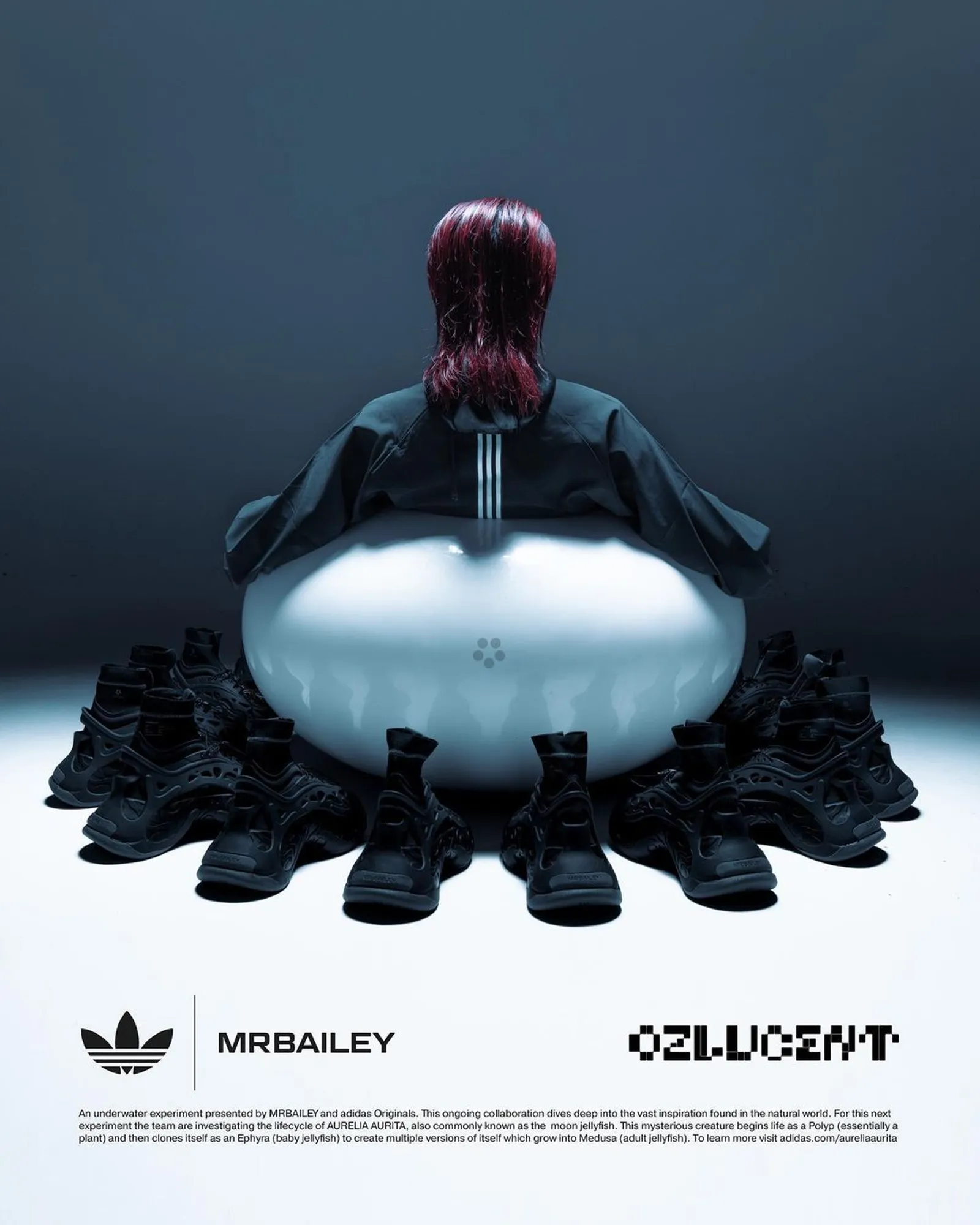 MRBAILEY® x adidas Rilis Sneaker yang Terinspirasi dari Ubur-ubur