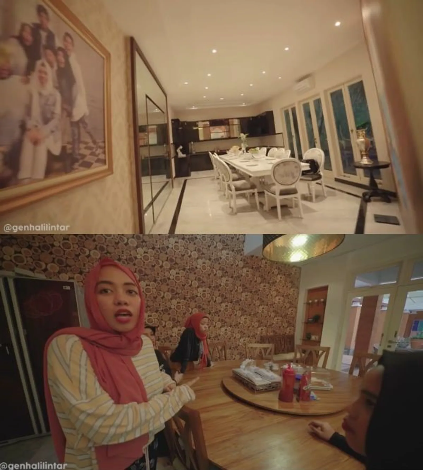 Luas dan Megah, Ini Potret Rumah Keluarga Gen Halilintar di Indonesia