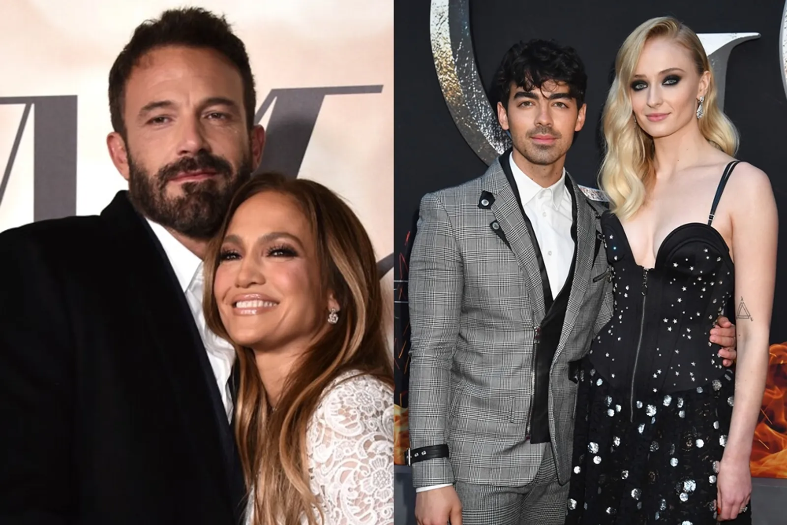 6 Pasangan Seleb Hollywood Menikah di Las Vegas, Terbaru JLo & Ben