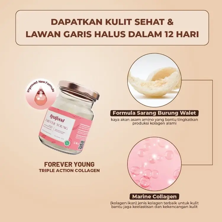 Hadirkan Serum yang Bisa Diminum, Ini Produk Baru dari Realfood