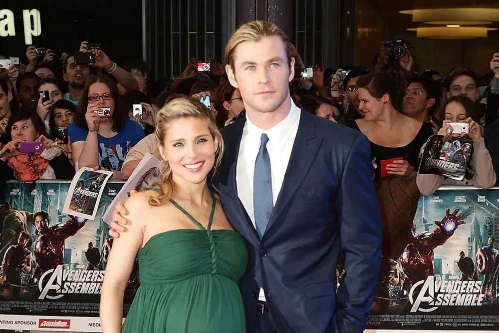 11 Tahun Menikah, Begini Kisah Cinta Chris Hemsworth dan Istri