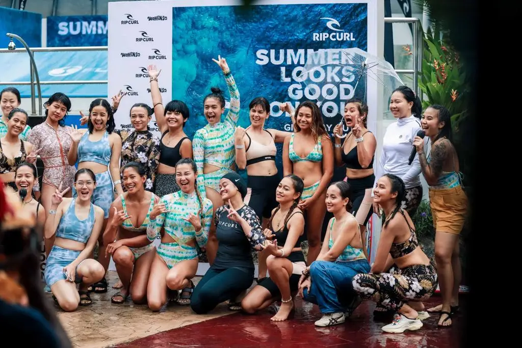 Girl's Day Out Seru & Stylish Bareng Rip Curl x Women's 10K