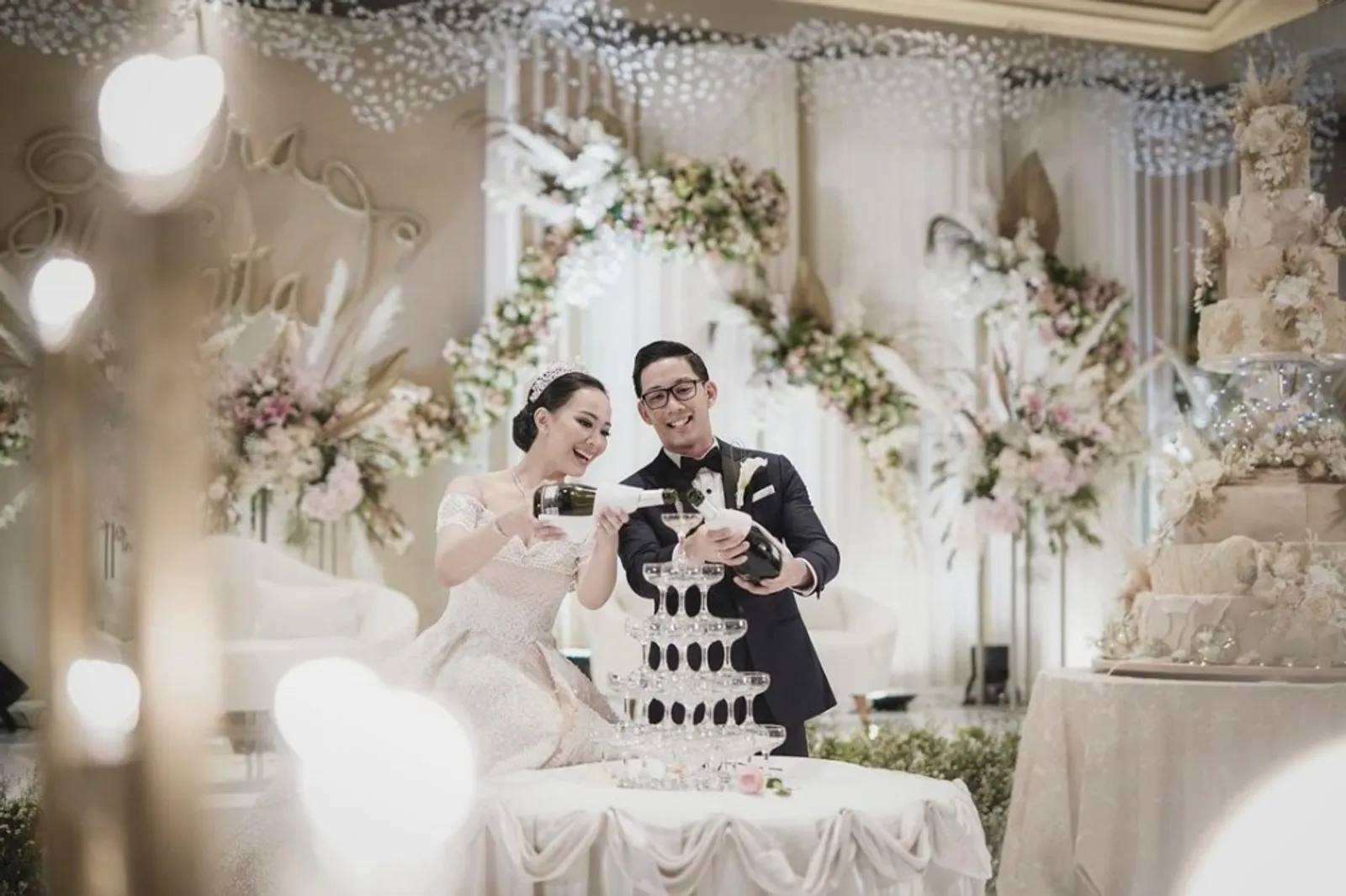 8 Pesta Pernikahan Artis Indonesia Termahal, Biayanya Miliaran!