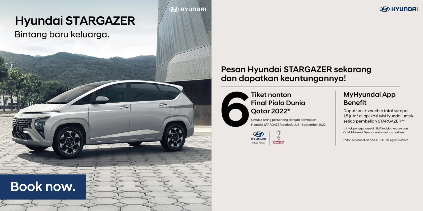 5 Alasan Kencan Bareng Pacar Lebih Nyaman Pakai Hyundai STARGAZER