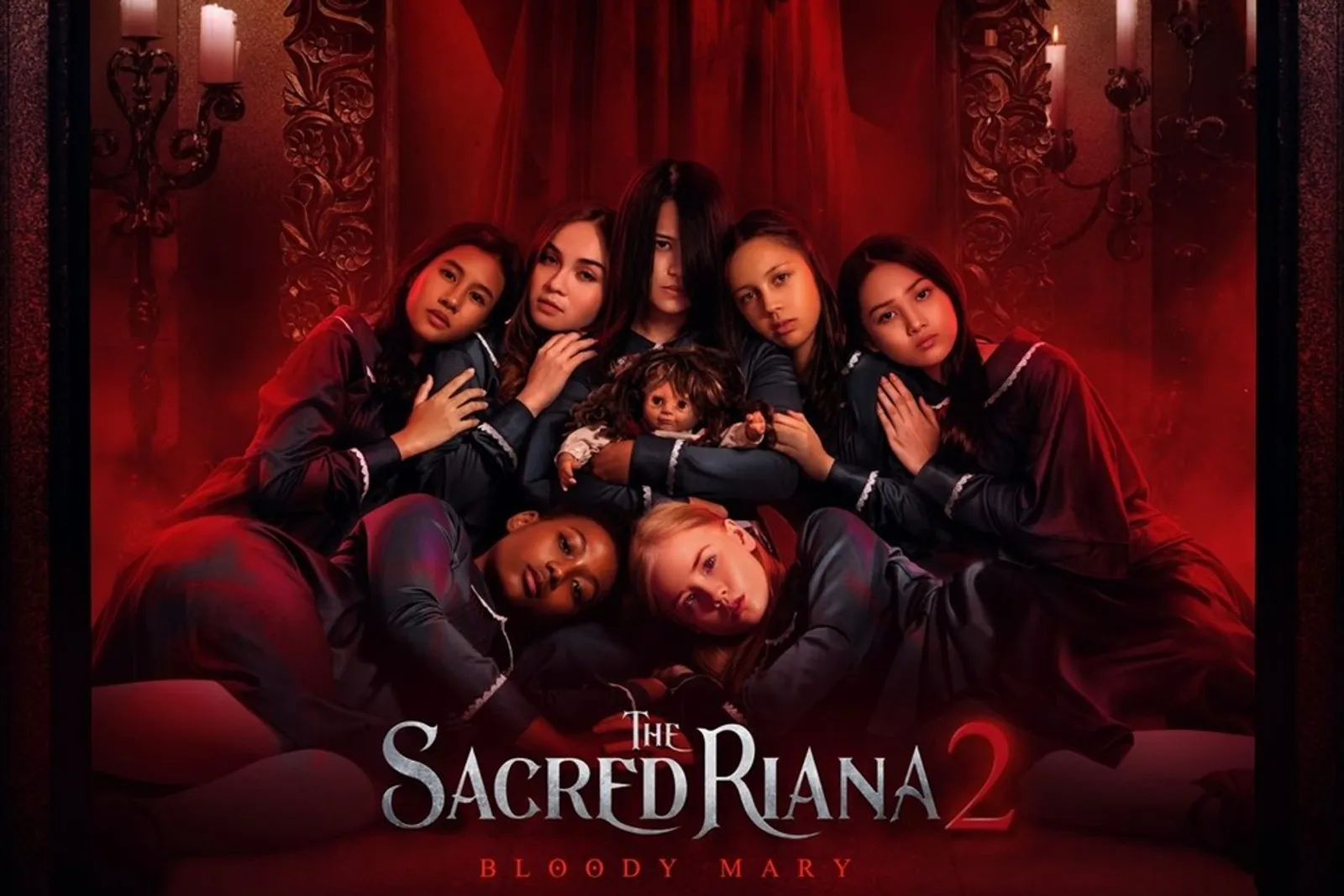 7 Fakta 'The Sacred Riana 2: Bloody Marry', Tayang di Beberapa Negara