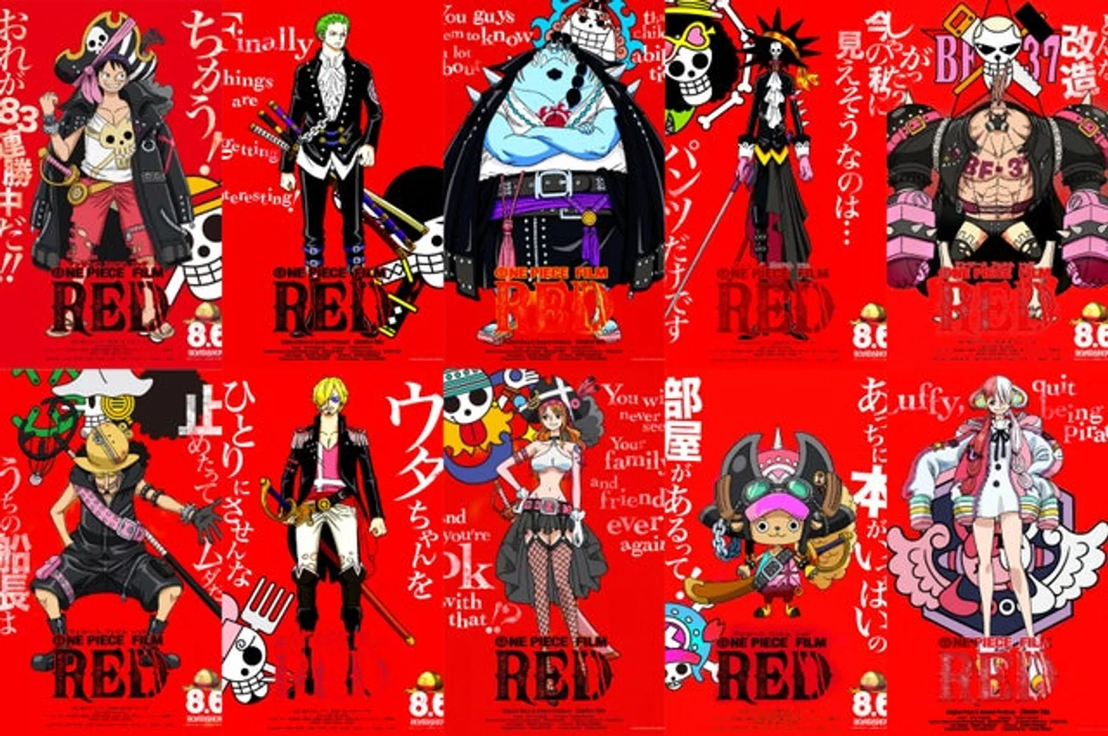 10 Fakta Film 'One Piece Red' yang Segera Tayang di Indonesia