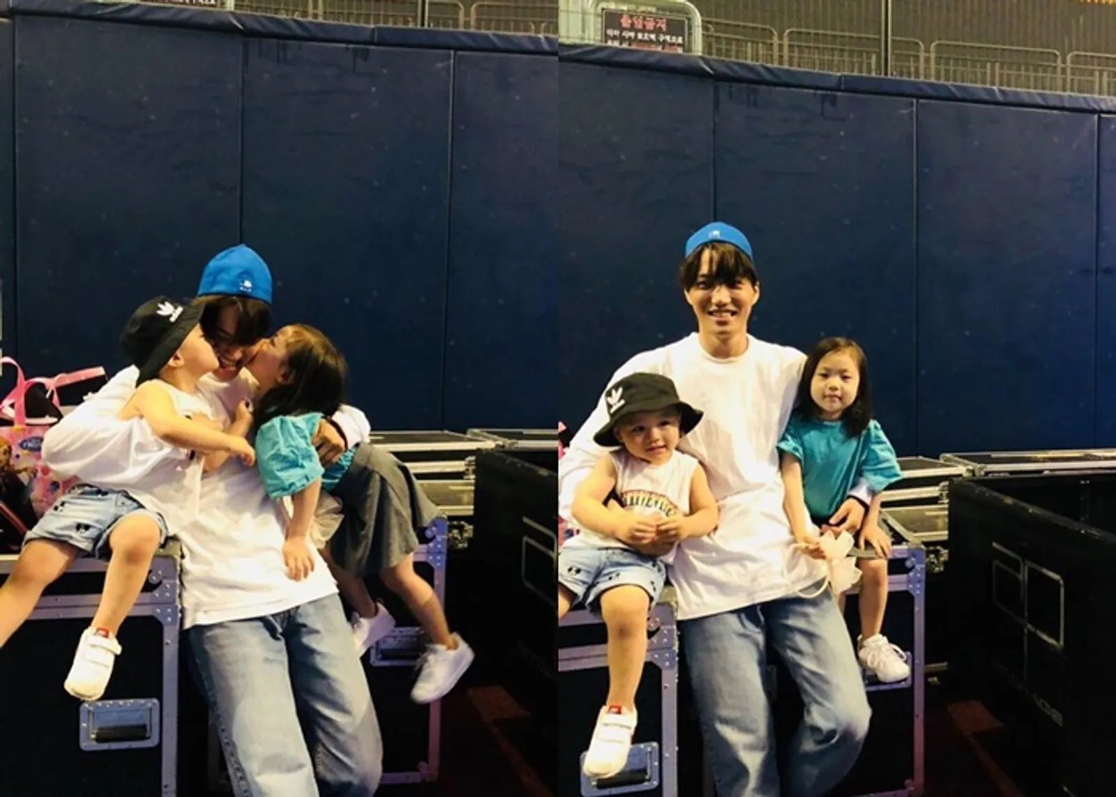 8 Idol K-Pop yang Dijuluki Father Material, Dekat dengan Anak-Anak