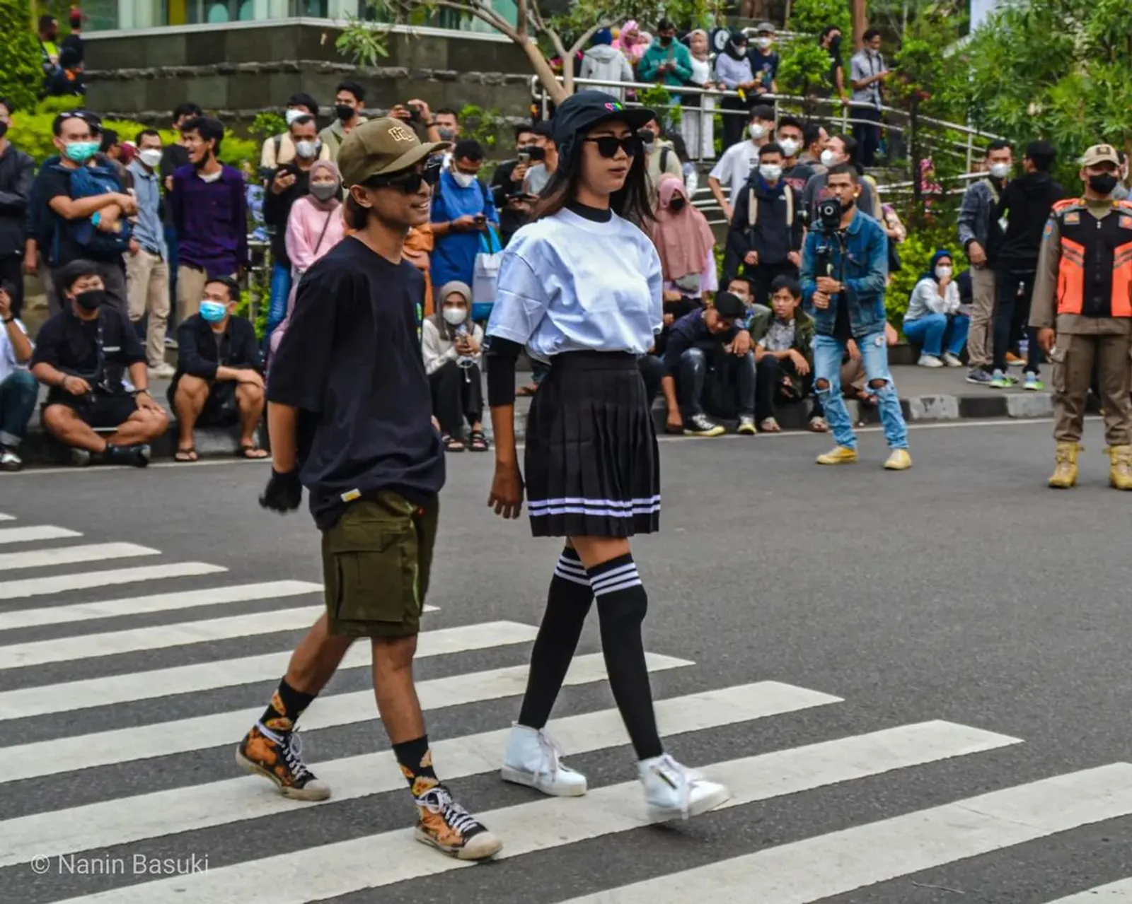 7 Fakta & Alasan Baim Wong Daftarkan Merek Dagang Citayam Fashion Week