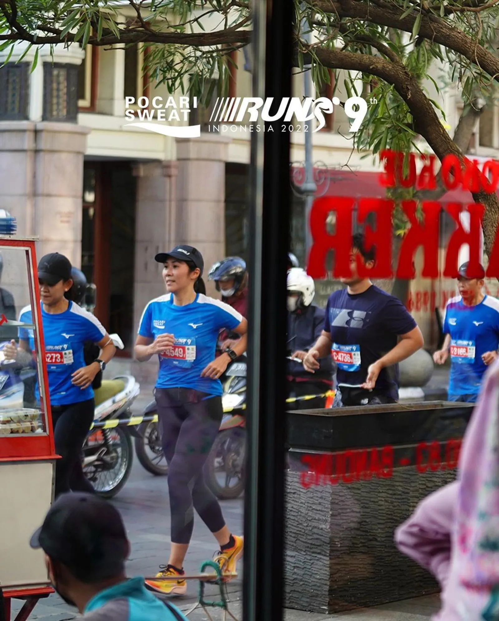 Ridwan Kamil Hingga Najwa Shihab, Intip Keseruan Pocari Sweat Run 2022