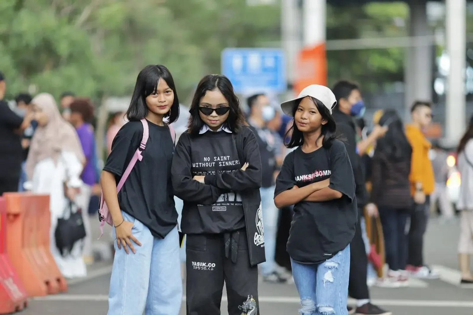 7 Fakta & Alasan Baim Wong Daftarkan Merek Dagang Citayam Fashion Week