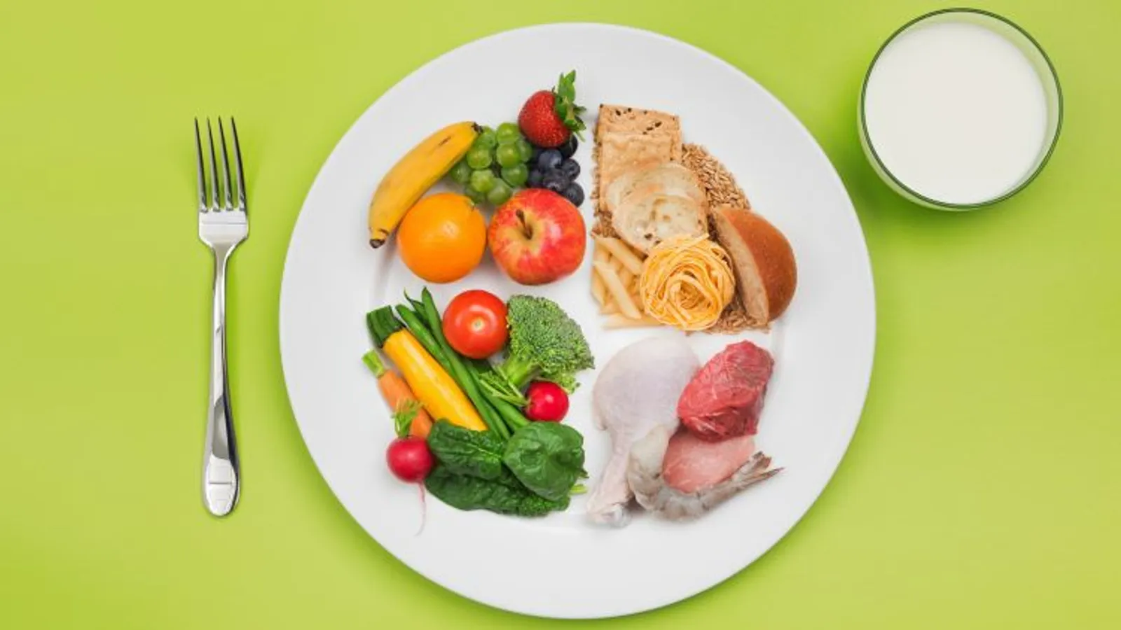 Jaga Pola Makan! Ini 8 Tips Diet Sehat Agar Tubuh Tetap Bugar