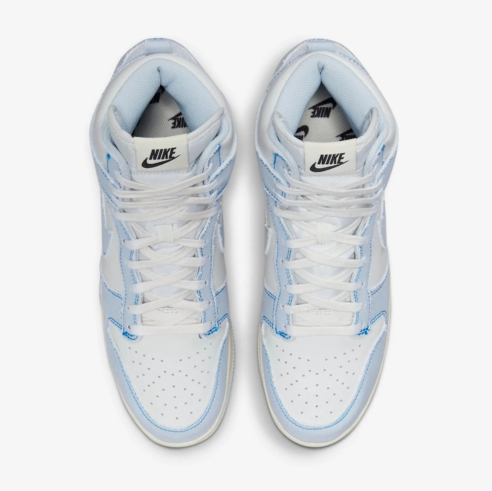 Intip Detail Keren pada Sneaker Nike 'Blue Denim'