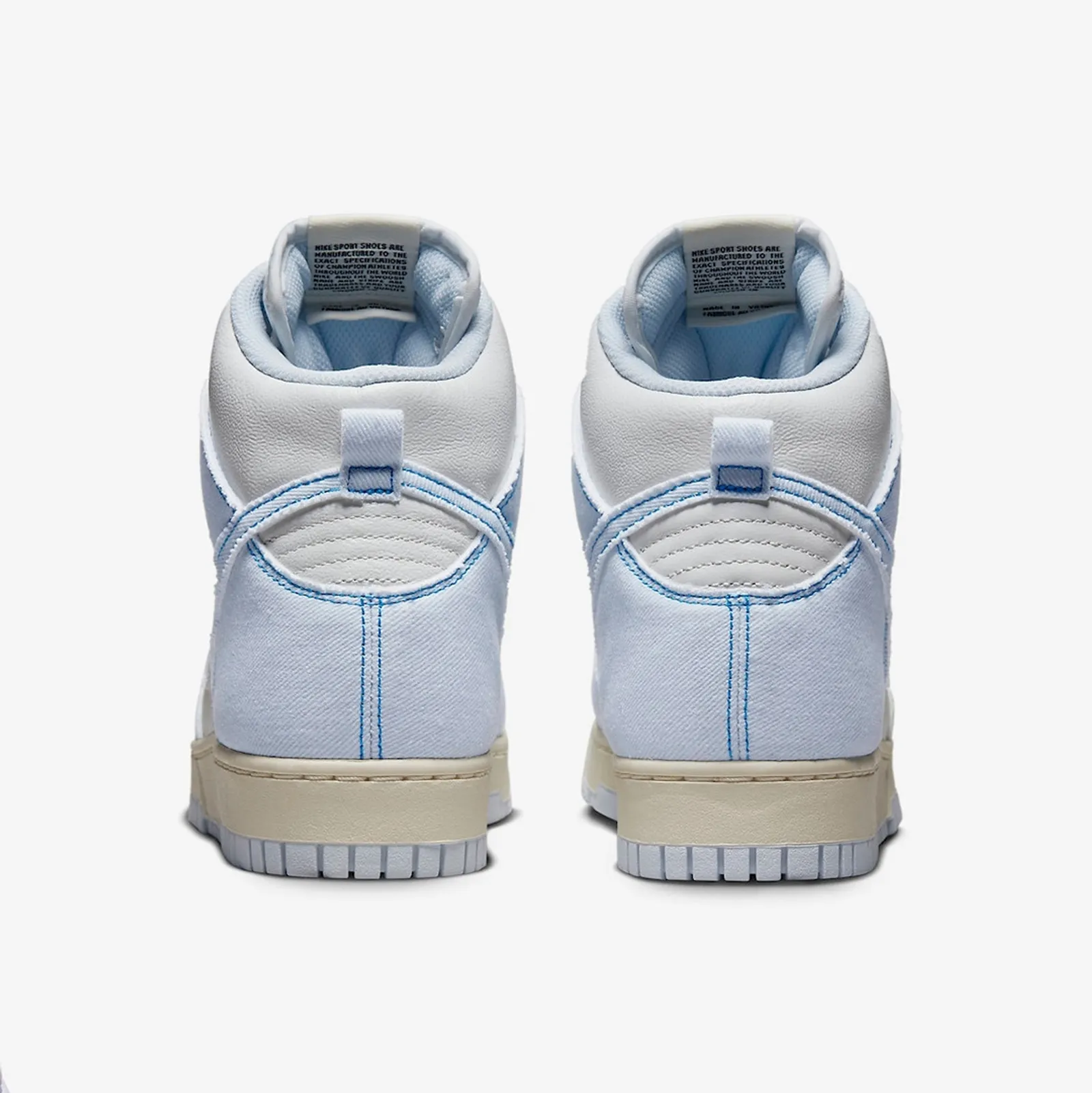 Intip Detail Keren pada Sneaker Nike 'Blue Denim'