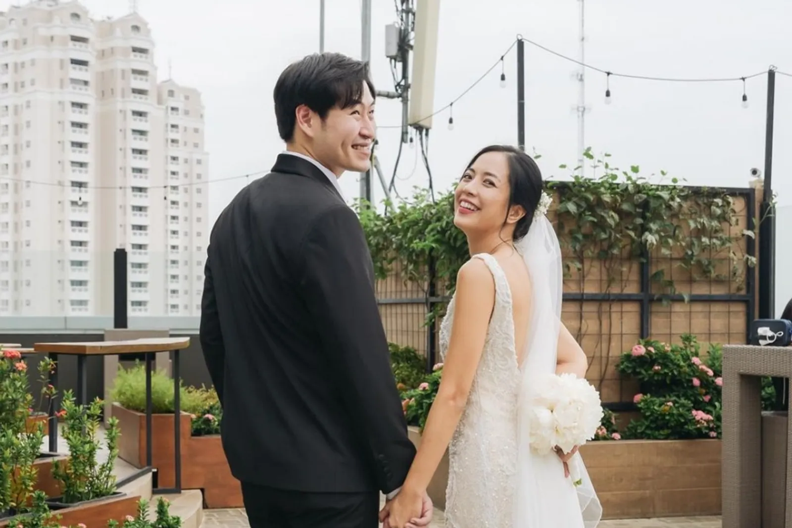Dipersunting Oppa Korea, Ini 9 Potret Pernikahan Yeslin Wang