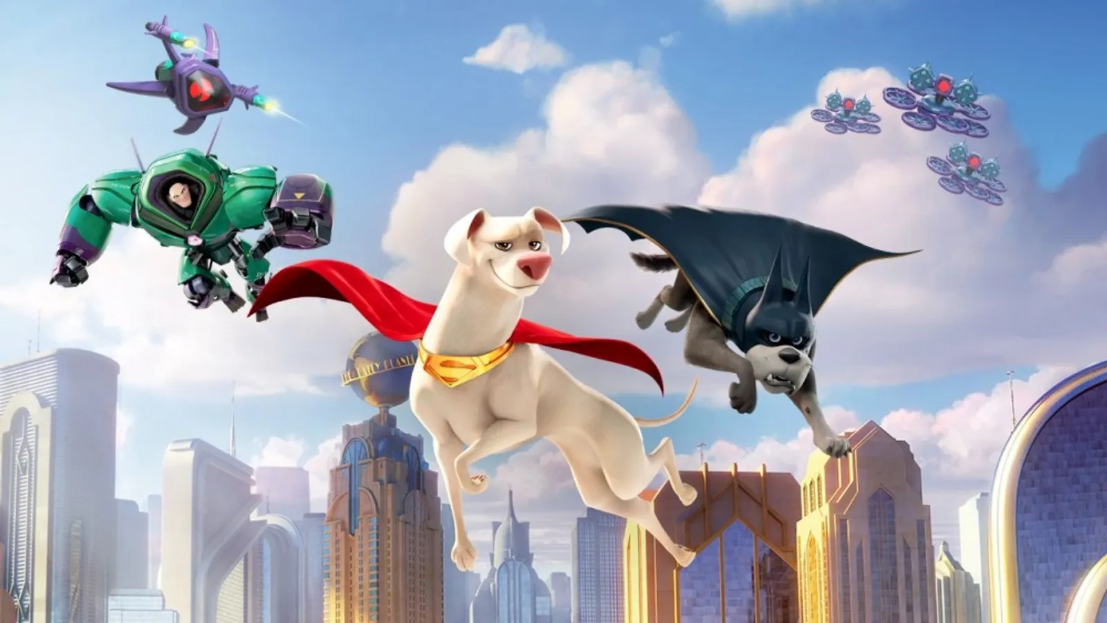 5 Fakta 'DC League of Super-Pets', Aksi Kocak Para Hewan Peliharaan