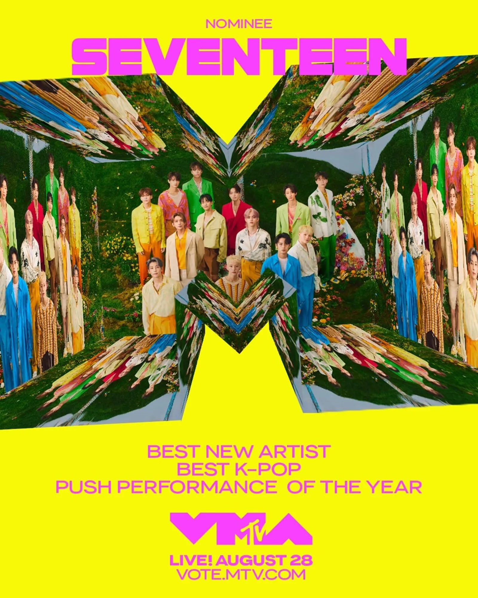 Siap Digelar, Ini Nominasi Grup K-Pop di MTV Video Music Awards 2022
