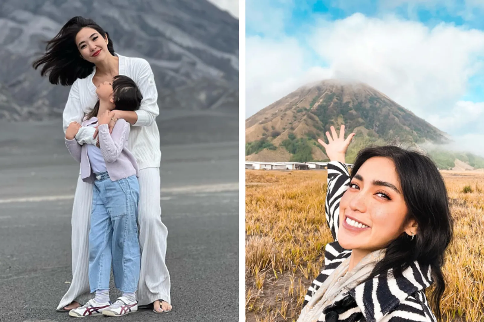 Adu Gaya Gisella Anastasia dan Jessica Iskandar, Duo Hot Mama!