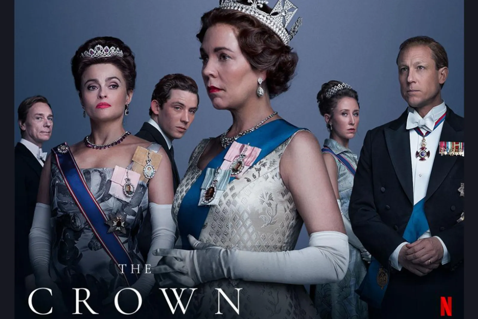 Potret Para Aktor 'The Crown' Vs Tokoh Asli yang Mereka Perankan