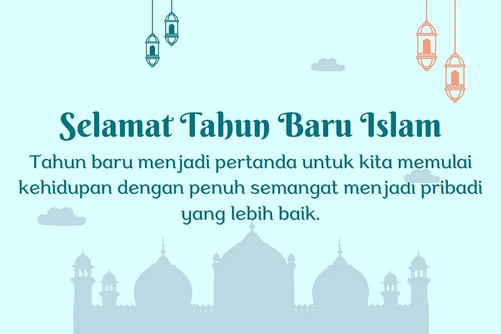 15 Ucapan Tahun Baru Islam 2022, Lengkap dengan Doa dan Gambar