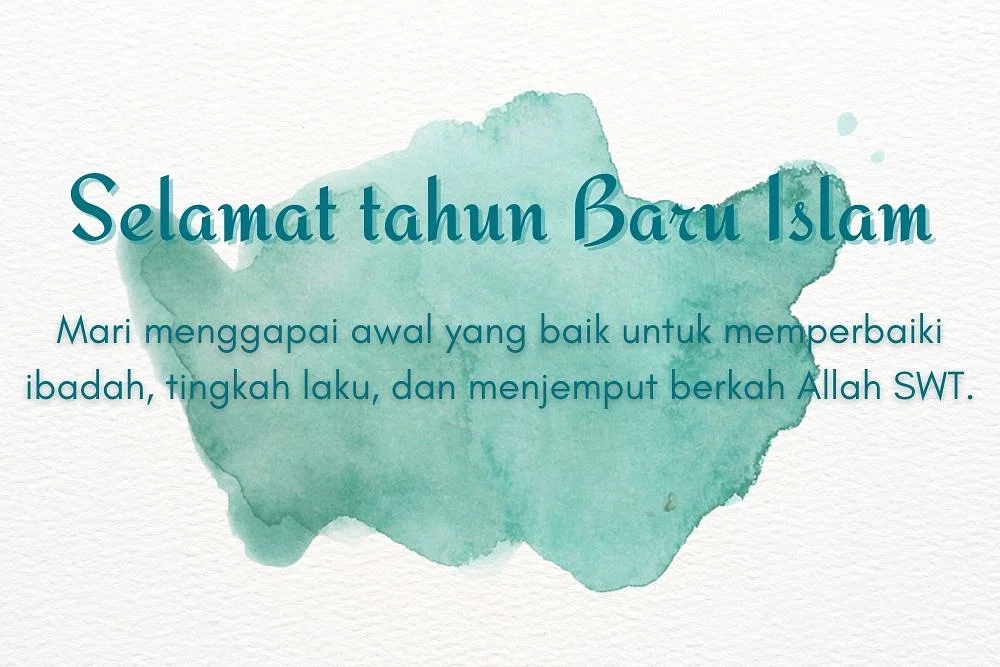 15 Ucapan Tahun Baru Islam 2022, Lengkap dengan Doa dan Gambar