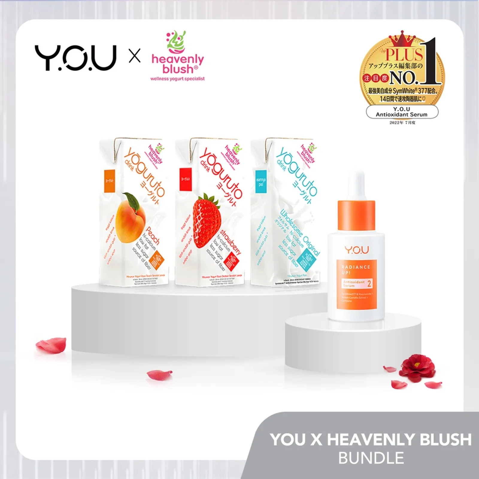 Y.O.U Beauty Gandeng Heavenly Blush Ajak Kamu Sehat Dalam dan Luar